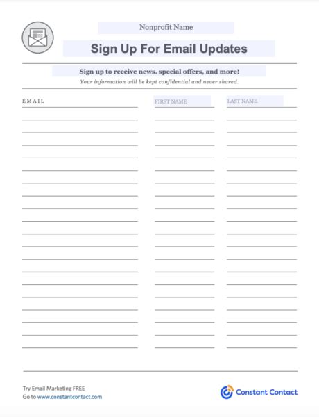 Grow a Nonprofit Email List for Donations and Volunteers.